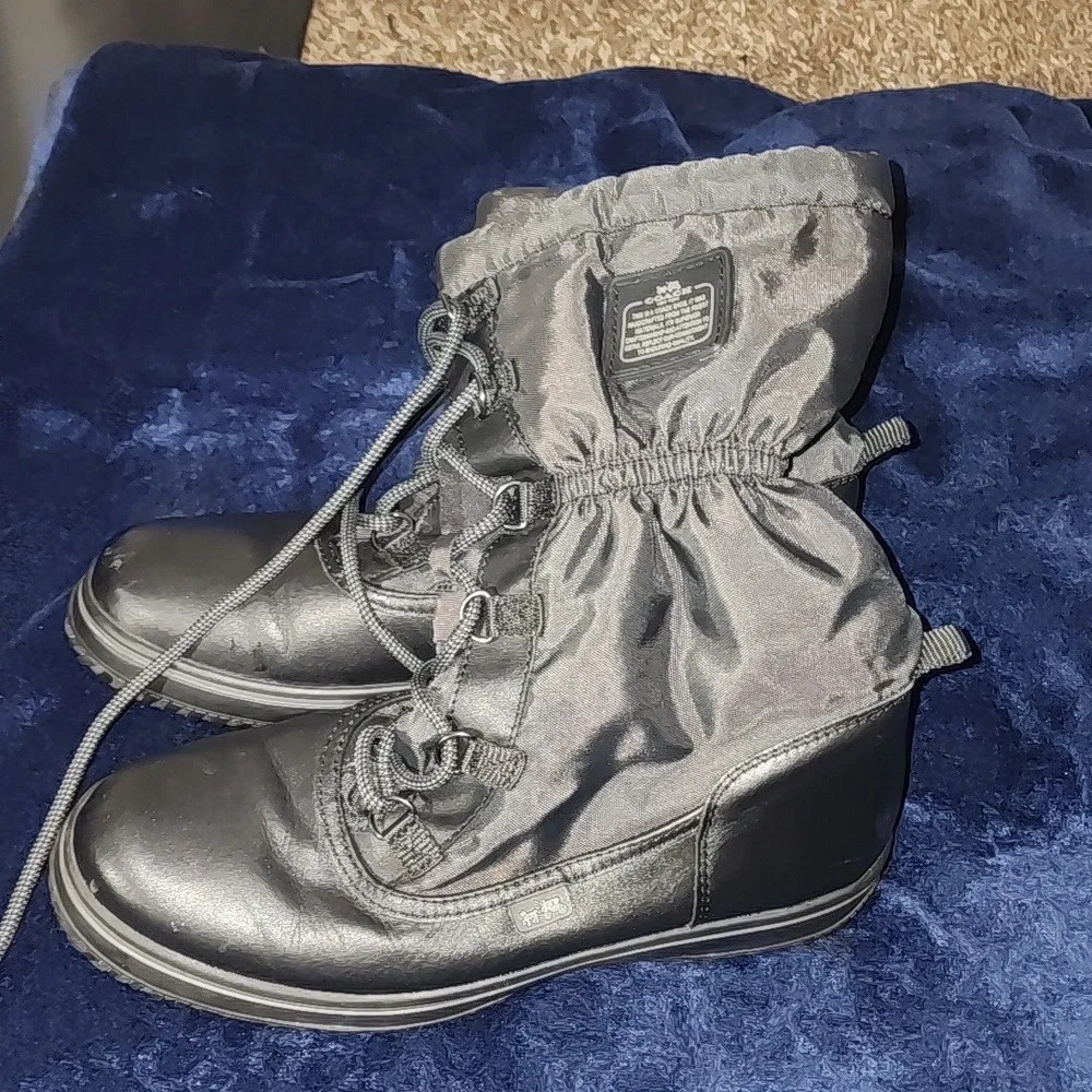 COACH SNOW Boots